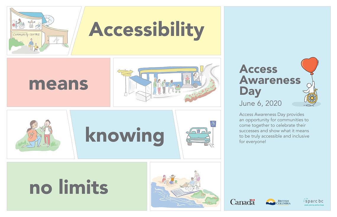Access Awareness Day sparc bc